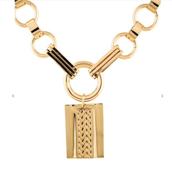 Dannijo Elisa Necklace NEW RV $245 - Picture 5 of 10